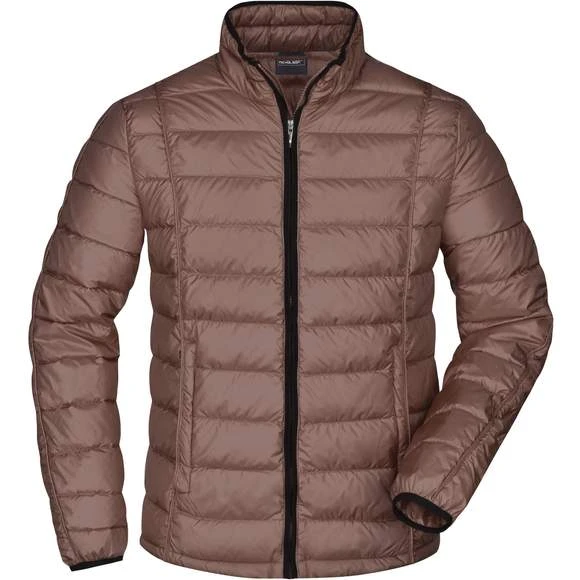 James & Nicholson JN1082 - Mens Quilted Down Jacket 10 James & Nicholson JN1082 - Mens Quilted Down Jacket – Image 10
