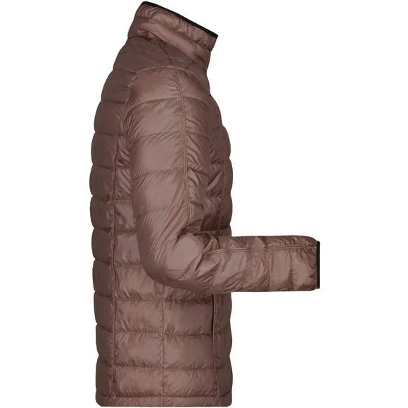 James & Nicholson JN1082 - Mens Quilted Down Jacket 12 James & Nicholson JN1082 - Mens Quilted Down Jacket – Image 12
