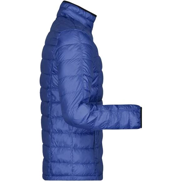 James & Nicholson JN1082 - Mens Quilted Down Jacket 4 James & Nicholson JN1082 - Mens Quilted Down Jacket – Image 4