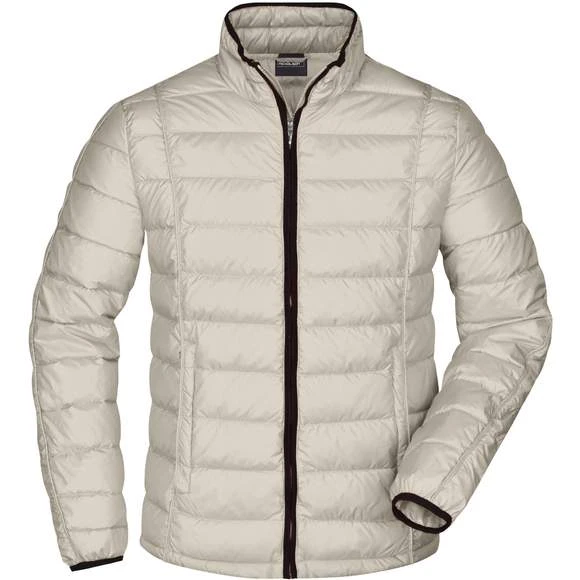 James & Nicholson JN1082 - Mens Quilted Down Jacket 6 James & Nicholson JN1082 - Mens Quilted Down Jacket – Image 6