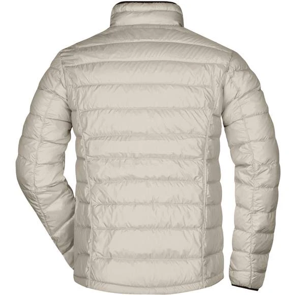 James & Nicholson JN1082 - Mens Quilted Down Jacket 7 James & Nicholson JN1082 - Mens Quilted Down Jacket – Image 7