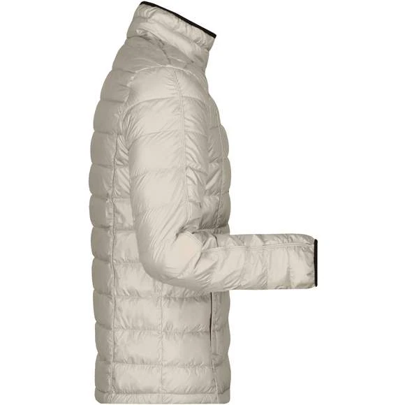 James & Nicholson JN1082 - Mens Quilted Down Jacket 8 James & Nicholson JN1082 - Mens Quilted Down Jacket – Image 8