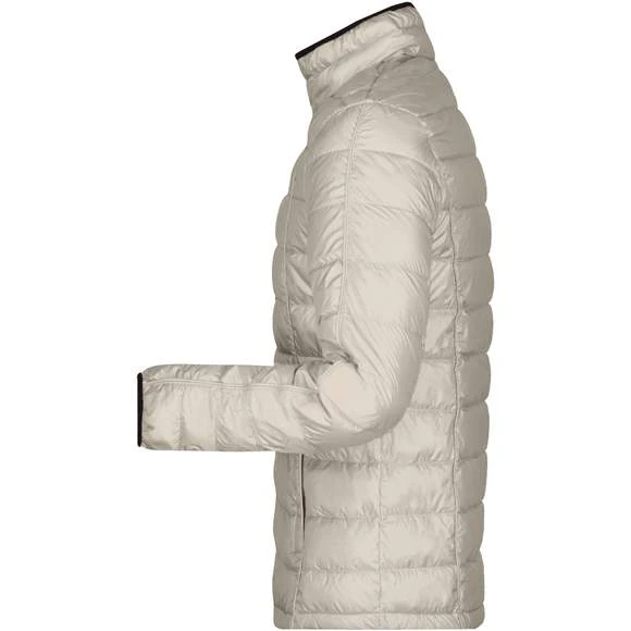 James & Nicholson JN1082 - Mens Quilted Down Jacket 9 James & Nicholson JN1082 - Mens Quilted Down Jacket – Image 9
