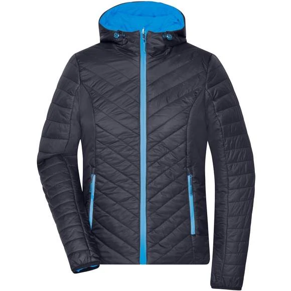 James & Nicholson JN1091 - Ladies´ Lightweight Jacket 2 James & Nicholson JN1091 - Ladies´ Lightweight Jacket – Image 2