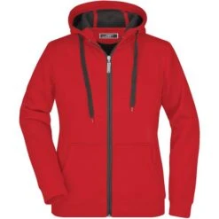 James & Nicholson JN354 - Ladies' Doubleface Jacket -Nicholson Boutique aHR0cDovL21lZGlhMi5kZXNpZ25wYXJ0bmVyLmZyL2MvcC83Nzk5Lzc3OTktMTA4MTItMS5qcGc