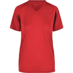 James & Nicholson JN316 - Ladies' Running-T -Nicholson Boutique aHR0cDovL21lZGlhMi5kZXNpZ25wYXJ0bmVyLmZyL2MvcC83NzkyLzc3OTItMTA3NzctMS5qcGc