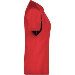 James & Nicholson JN316 - Ladies' Running-T -Nicholson Boutique aHR0cDovL21lZGlhMi5kZXNpZ25wYXJ0bmVyLmZyL2MvcC83NzkyLzc3OTItMTA3NzctMy5qcGc