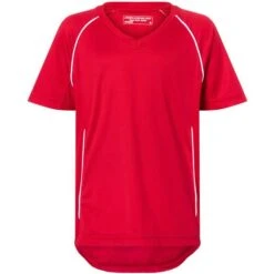 James & Nicholson JN386K - Team Shirt Junior -Nicholson Boutique aHR0cDovL21lZGlhMi5kZXNpZ25wYXJ0bmVyLmZyL2MvcC83ODA1Lzc4MDUtMTA4MTgtMS5qcGc