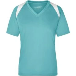 James & Nicholson JN396 - Ladies' Running-T -Nicholson Boutique aHR0cDovL21lZGlhMi5kZXNpZ25wYXJ0bmVyLmZyL2MvcC83ODEwLzc4MTAtMTA4NDQtMS5qcGc