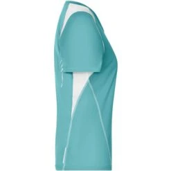 James & Nicholson JN396 - Ladies' Running-T -Nicholson Boutique aHR0cDovL21lZGlhMi5kZXNpZ25wYXJ0bmVyLmZyL2MvcC83ODEwLzc4MTAtMTA4NDQtMy5qcGc