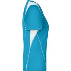 James & Nicholson JN396 - Ladies' Running-T -Nicholson Boutique aHR0cDovL21lZGlhMi5kZXNpZ25wYXJ0bmVyLmZyL2MvcC83ODEwLzc4MTAtMTA4NDYtMy5qcGc