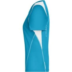 James & Nicholson JN396 - Ladies' Running-T -Nicholson Boutique aHR0cDovL21lZGlhMi5kZXNpZ25wYXJ0bmVyLmZyL2MvcC83ODEwLzc4MTAtMTA4NDYtNC5qcGc