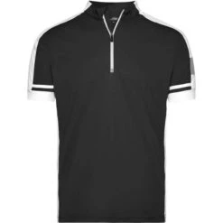 James & Nicholson JN452 - Men's Bike-T Half Zip -Nicholson Boutique aHR0cDovL21lZGlhMi5kZXNpZ25wYXJ0bmVyLmZyL2MvcC83ODEzLzc4MTMtMTA3MjUtMS5qcGc