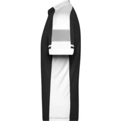 James & Nicholson JN452 - Men's Bike-T Half Zip -Nicholson Boutique aHR0cDovL21lZGlhMi5kZXNpZ25wYXJ0bmVyLmZyL2MvcC83ODEzLzc4MTMtMTA3MjUtNC5qcGc