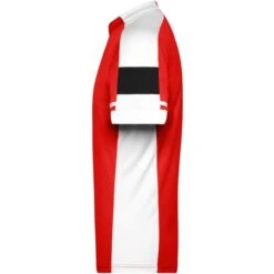 James & Nicholson JN452 - Men's Bike-T Half Zip -Nicholson Boutique aHR0cDovL21lZGlhMi5kZXNpZ25wYXJ0bmVyLmZyL2MvcC83ODEzLzc4MTMtMTA3NTEtNC5qcGc