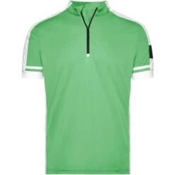 James & Nicholson JN452 - Men's Bike-T Half Zip -Nicholson Boutique aHR0cDovL21lZGlhMi5kZXNpZ25wYXJ0bmVyLmZyL2MvcC83ODEzLzc4MTMtMTA3NzgtMS5qcGc
