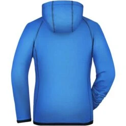 James & Nicholson JN570 - Ladies' Hodded Fleece -Nicholson Boutique aHR0cDovL21lZGlhMi5kZXNpZ25wYXJ0bmVyLmZyL2MvcC83ODI2Lzc4MjYtMTA4NjItMi5qcGc
