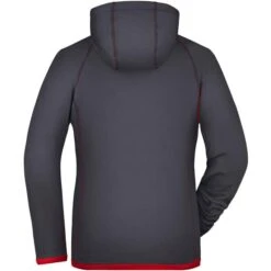James & Nicholson JN570 - Ladies' Hodded Fleece -Nicholson Boutique aHR0cDovL21lZGlhMi5kZXNpZ25wYXJ0bmVyLmZyL2MvcC83ODI2Lzc4MjYtMTA4NjMtMi5qcGc