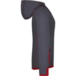 James & Nicholson JN570 - Ladies' Hodded Fleece -Nicholson Boutique aHR0cDovL21lZGlhMi5kZXNpZ25wYXJ0bmVyLmZyL2MvcC83ODI2Lzc4MjYtMTA4NjMtMy5qcGc