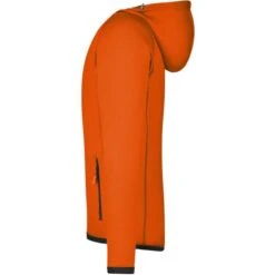 James & Nicholson JN571 - Men's Hooded Fleece -Nicholson Boutique aHR0cDovL21lZGlhMi5kZXNpZ25wYXJ0bmVyLmZyL2MvcC83ODI3Lzc4MjctMTA3ODItNC5qcGc