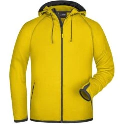 James & Nicholson JN571 - Men's Hooded Fleece -Nicholson Boutique aHR0cDovL21lZGlhMi5kZXNpZ25wYXJ0bmVyLmZyL2MvcC83ODI3Lzc4MjctMTA3ODYtMS5qcGc