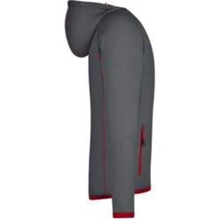 James & Nicholson JN571 - Men's Hooded Fleece -Nicholson Boutique aHR0cDovL21lZGlhMi5kZXNpZ25wYXJ0bmVyLmZyL2MvcC83ODI3Lzc4MjctMTA4NjMtMy5qcGc