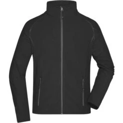 James & Nicholson JN597 - Men's Structure Fleece Jacket -Nicholson Boutique aHR0cDovL21lZGlhMi5kZXNpZ25wYXJ0bmVyLmZyL2MvcC83ODM1Lzc4MzUtMTA4MjktMS5qcGc