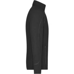 James & Nicholson JN597 - Men's Structure Fleece Jacket -Nicholson Boutique aHR0cDovL21lZGlhMi5kZXNpZ25wYXJ0bmVyLmZyL2MvcC83ODM1Lzc4MzUtMTA4MjktMy5qcGc