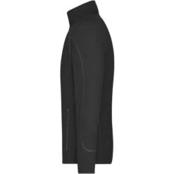 James & Nicholson JN597 - Men's Structure Fleece Jacket -Nicholson Boutique aHR0cDovL21lZGlhMi5kZXNpZ25wYXJ0bmVyLmZyL2MvcC83ODM1Lzc4MzUtMTA4MjktNC5qcGc