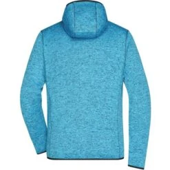 James & Nicholson JN589 - Men's Knitted Fleece Hoody -Nicholson Boutique aHR0cDovL21lZGlhMi5kZXNpZ25wYXJ0bmVyLmZyL2MvcC83ODMxLzc4MzEtMTA4NjctMi5qcGc
