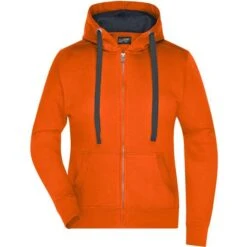 James & Nicholson JN594 - Ladies' Hooded Jacket -Nicholson Boutique aHR0cDovL21lZGlhMi5kZXNpZ25wYXJ0bmVyLmZyL2MvcC83ODMyLzc4MzItMTA3ODItMS5qcGc