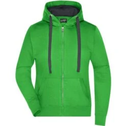 James & Nicholson JN594 - Ladies' Hooded Jacket -Nicholson Boutique aHR0cDovL21lZGlhMi5kZXNpZ25wYXJ0bmVyLmZyL2MvcC83ODMyLzc4MzItMTA3ODMtMS5qcGc