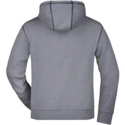 James & Nicholson JN961 - Men's Lifestyle Hoody -Nicholson Boutique aHR0cDovL21lZGlhMi5kZXNpZ25wYXJ0bmVyLmZyL2MvcC83ODU0Lzc4NTQtMTA4ODgtMi5qcGc