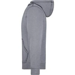 James & Nicholson JN961 - Men's Lifestyle Hoody -Nicholson Boutique aHR0cDovL21lZGlhMi5kZXNpZ25wYXJ0bmVyLmZyL2MvcC83ODU0Lzc4NTQtMTA4ODgtNC5qcGc
