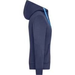 James & Nicholson JN962 - Ladies' Lifestyle Zip-Hoody -Nicholson Boutique aHR0cDovL21lZGlhMi5kZXNpZ25wYXJ0bmVyLmZyL2MvcC83ODU1Lzc4NTUtMTA4NzQtMy5qcGc