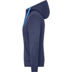 James & Nicholson JN962 - Ladies' Lifestyle Zip-Hoody -Nicholson Boutique aHR0cDovL21lZGlhMi5kZXNpZ25wYXJ0bmVyLmZyL2MvcC83ODU1Lzc4NTUtMTA4NzQtNC5qcGc
