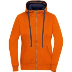James & Nicholson JN962 - Ladies' Lifestyle Zip-Hoody -Nicholson Boutique aHR0cDovL21lZGlhMi5kZXNpZ25wYXJ0bmVyLmZyL2MvcC83ODU1Lzc4NTUtMTA4ODctMS5qcGc