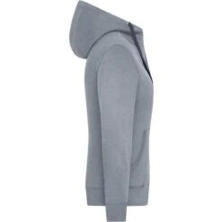 James & Nicholson JN962 - Ladies' Lifestyle Zip-Hoody -Nicholson Boutique aHR0cDovL21lZGlhMi5kZXNpZ25wYXJ0bmVyLmZyL2MvcC83ODU1Lzc4NTUtMTA4ODgtMy5qcGc