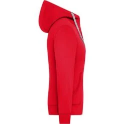 James & Nicholson JN962 - Ladies' Lifestyle Zip-Hoody -Nicholson Boutique aHR0cDovL21lZGlhMi5kZXNpZ25wYXJ0bmVyLmZyL2MvcC83ODU1Lzc4NTUtMTA4OTAtMy5qcGc