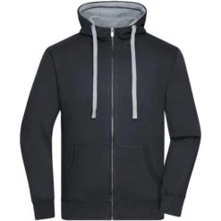 James & Nicholson JN963 - Men's Lifestyle Zip-Hoody -Nicholson Boutique aHR0cDovL21lZGlhMi5kZXNpZ25wYXJ0bmVyLmZyL2MvcC83ODU2Lzc4NTYtMTA4ODUtMS5qcGc