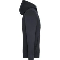 James & Nicholson JN963 - Men's Lifestyle Zip-Hoody -Nicholson Boutique aHR0cDovL21lZGlhMi5kZXNpZ25wYXJ0bmVyLmZyL2MvcC83ODU2Lzc4NTYtMTA4ODUtMy5qcGc