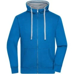 James & Nicholson JN963 - Men's Lifestyle Zip-Hoody -Nicholson Boutique aHR0cDovL21lZGlhMi5kZXNpZ25wYXJ0bmVyLmZyL2MvcC83ODU2Lzc4NTYtMTA4ODYtMS5qcGc