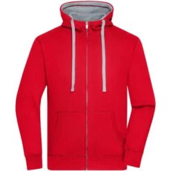 James & Nicholson JN963 - Men's Lifestyle Zip-Hoody -Nicholson Boutique aHR0cDovL21lZGlhMi5kZXNpZ25wYXJ0bmVyLmZyL2MvcC83ODU2Lzc4NTYtMTA4OTAtMS5qcGc