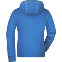 James & Nicholson JN960 - Ladies' Lifestyle Hoody -Nicholson Boutique aHR0cDovL21lZGlhMi5kZXNpZ25wYXJ0bmVyLmZyL2MvcC83ODUzLzc4NTMtMTA4ODYtMi5qcGc