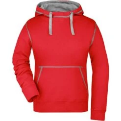 James & Nicholson JN960 - Ladies' Lifestyle Hoody -Nicholson Boutique aHR0cDovL21lZGlhMi5kZXNpZ25wYXJ0bmVyLmZyL2MvcC83ODUzLzc4NTMtMTA4OTAtMS5qcGc