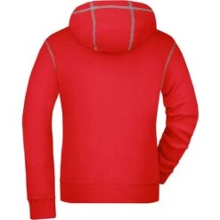 James & Nicholson JN960 - Ladies' Lifestyle Hoody -Nicholson Boutique aHR0cDovL21lZGlhMi5kZXNpZ25wYXJ0bmVyLmZyL2MvcC83ODUzLzc4NTMtMTA4OTAtMi5qcGc