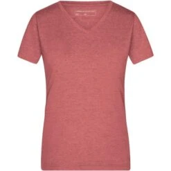 James & Nicholson JN973 - Ladies' Heather T-Shirt -Nicholson Boutique aHR0cDovL21lZGlhMi5kZXNpZ25wYXJ0bmVyLmZyL2MvcC83ODYxLzc4NjEtMTA5MTUtMS5qcGc