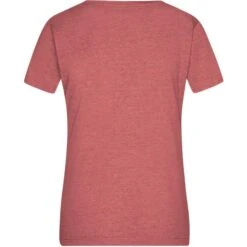 James & Nicholson JN973 - Ladies' Heather T-Shirt -Nicholson Boutique aHR0cDovL21lZGlhMi5kZXNpZ25wYXJ0bmVyLmZyL2MvcC83ODYxLzc4NjEtMTA5MTUtMi5qcGc