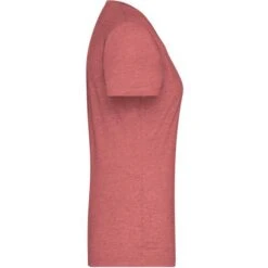 James & Nicholson JN973 - Ladies' Heather T-Shirt -Nicholson Boutique aHR0cDovL21lZGlhMi5kZXNpZ25wYXJ0bmVyLmZyL2MvcC83ODYxLzc4NjEtMTA5MTUtMy5qcGc