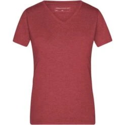 James & Nicholson JN973 - Ladies' Heather T-Shirt -Nicholson Boutique aHR0cDovL21lZGlhMi5kZXNpZ25wYXJ0bmVyLmZyL2MvcC83ODYxLzc4NjEtMTA5MTctMS5qcGc